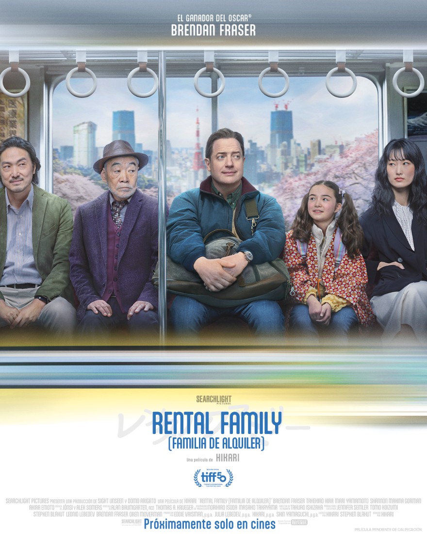 RENTAL FAMILY (FAMILIA DE ALQUILER)   